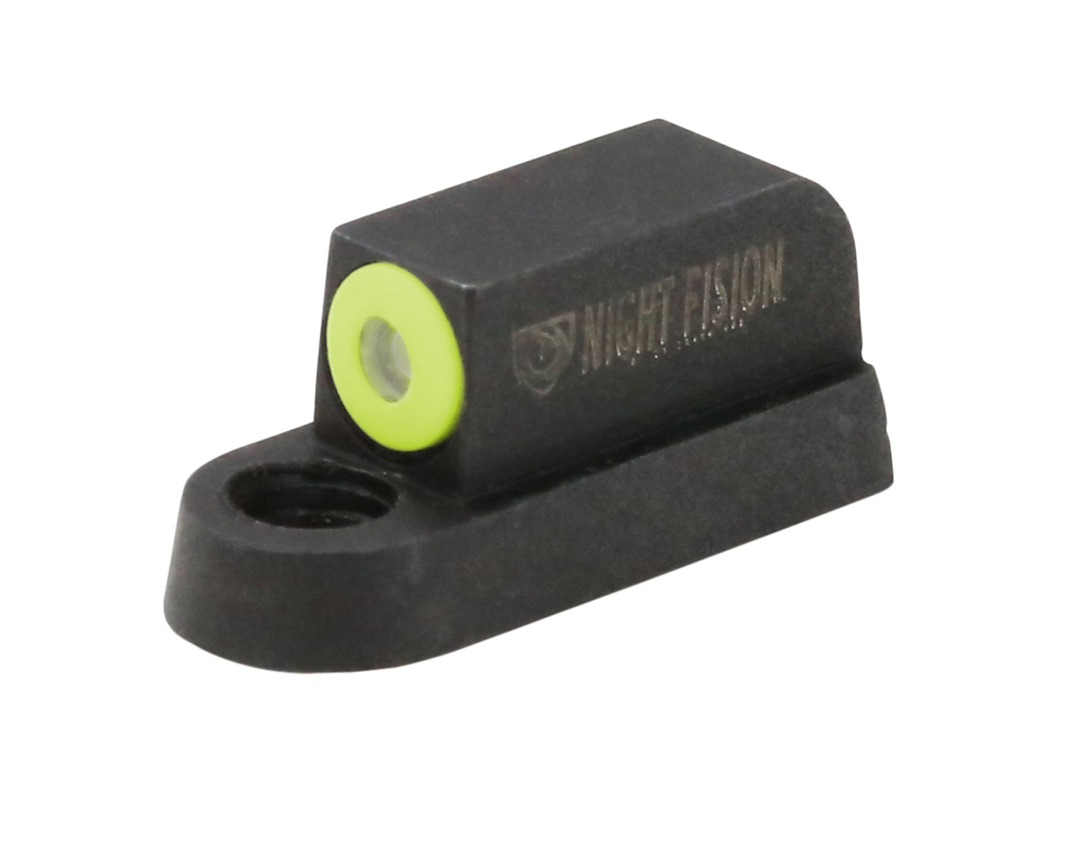 Night Fision Perfect Dot Front Night Sight for CZ P-07/P-09, Green/Yellow - CZU-075-001-YGXX - Night Fision
