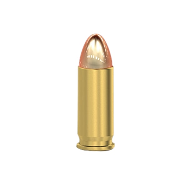 Magtech Sport Shooting .38 Super +P 130 gr FMJ 50rds Handgun Ammo for High-Performance Shooting - 38S - Magtech