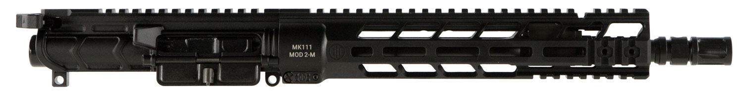 Primary Weapons Systems MK111 MOD 2-M .223 Wylde 11.85" Barrel Complete Upper, Black - 182M111UA0B