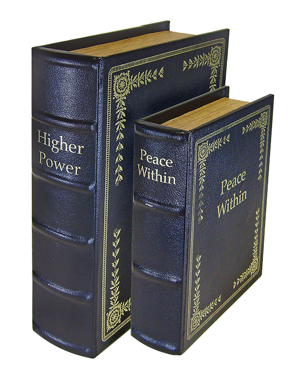 PS Products Peace Keeper Diversion Book Set Personal Vault, Black, Set of 2 - DB2BLK - Peace Keeper