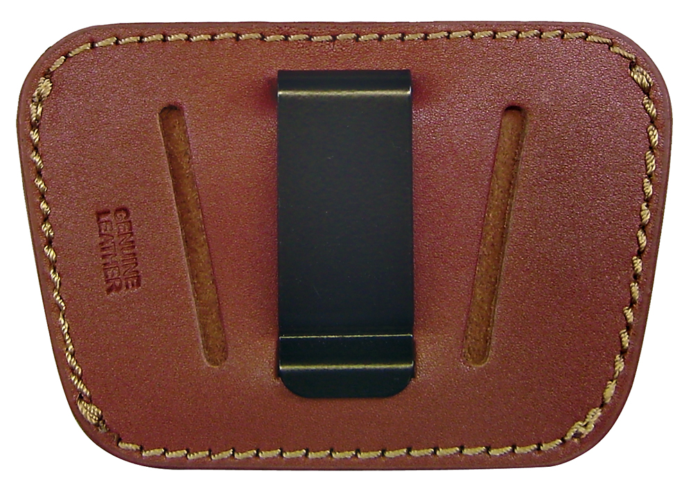 PS Products Ambidextrous Hand Medium/Large Frame Auto Inside/Outside-The-Waistband Concealment Holster, Brown - HL035BRN