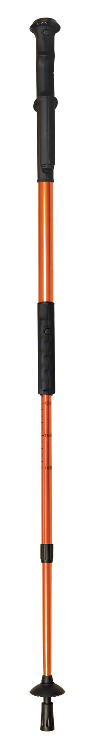 PS Products Zap Hike n Strike 0.95 MV Stun Gun, Orange/Black - ZAPHS - Psp