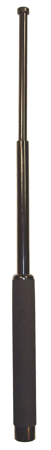 PS Products 21" L Expandable Baton w/ Foam Handle and Sheath, Black - NS21F - Psp
