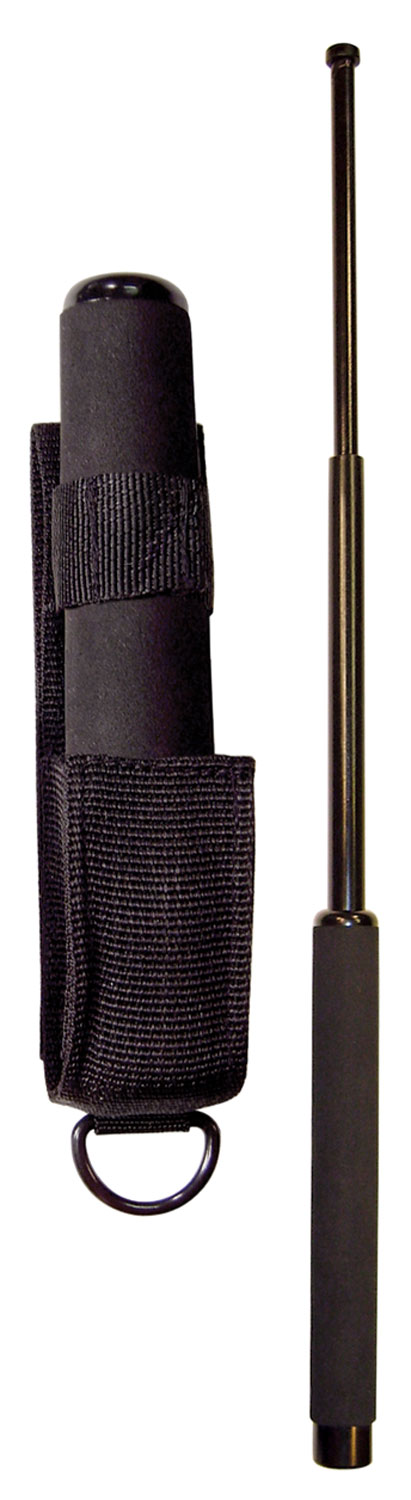 PS Products 26" L Expandable Baton w/ Foam Handle and Sheath, Black - NS26F - Psp