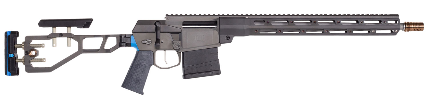Q LLC The Fix .308 Win Bolt Action Rifle, Q Blue - FIX30816INBLU - Q Llc