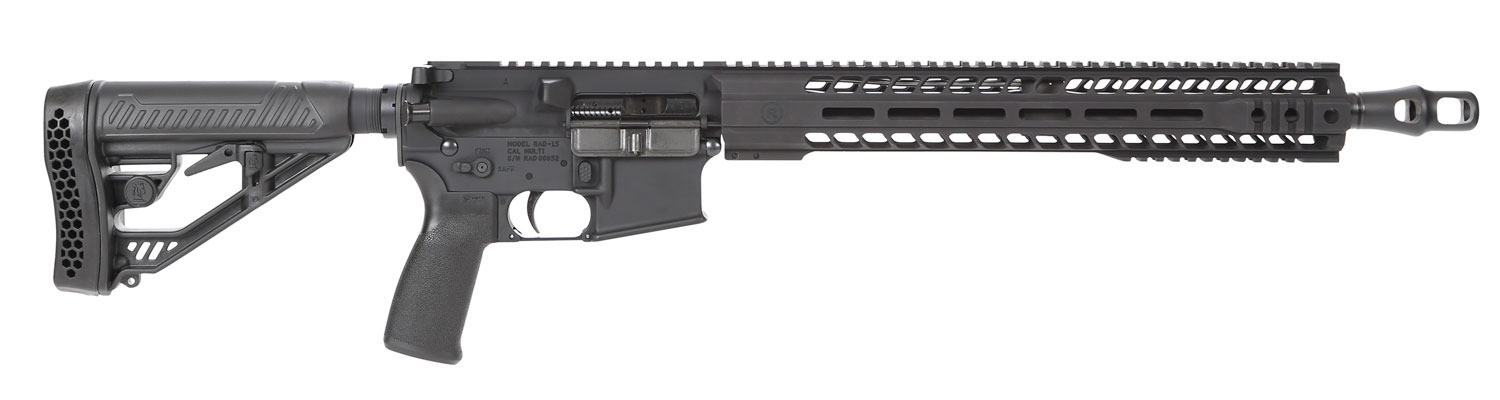 Radical Firearms Forged MHR .458 Socom Semi-Automatic AR-15 Rifle - FR16-458SOC-15MHR - Radical Firearms