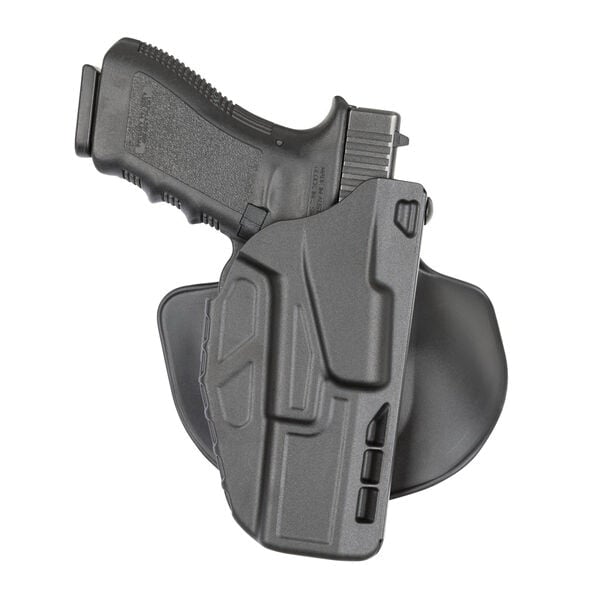 Safariland 7378/7TS ALS Right Hand Beretta 92/92F/92FS/92D Concealment Combo Holster, Plain Black - 7378-73-411 - Safariland
