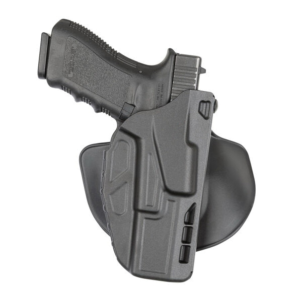 Safariland 7378/7TS ALS Right Hand SIG P226R Concealment Combo Holster, Plain Black - 7378-477-411 - Safariland
