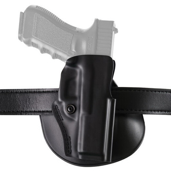 Safariland 5198 Right Hand SIG P320 Concealment Open-Top Holster w/ Detent, STX Plain Black - 5198-450-411 - Safariland