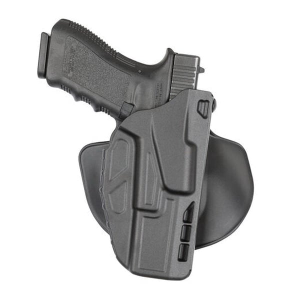 Safariland 7378 7TS ALS Right Hand Glock 20/21/29/37 Concealment Holster, Black - 73783832411