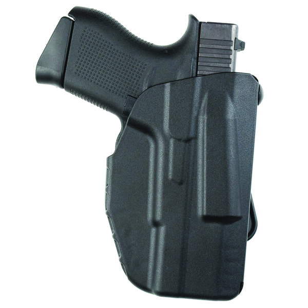Safariland 7371/7TS ALS Right Hand Ruger LC9 Concealment Holster, Plain Black - 7371-184-411