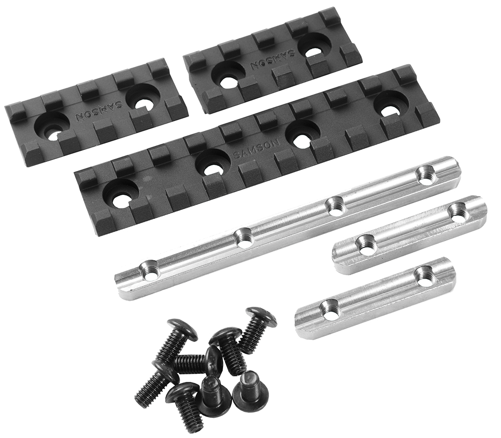 Samson Manufacturing Evolution 2" 6061 T6 Aluminum Rail Kit, Hardcoat Anodized - EVO-2-KIT - Samson