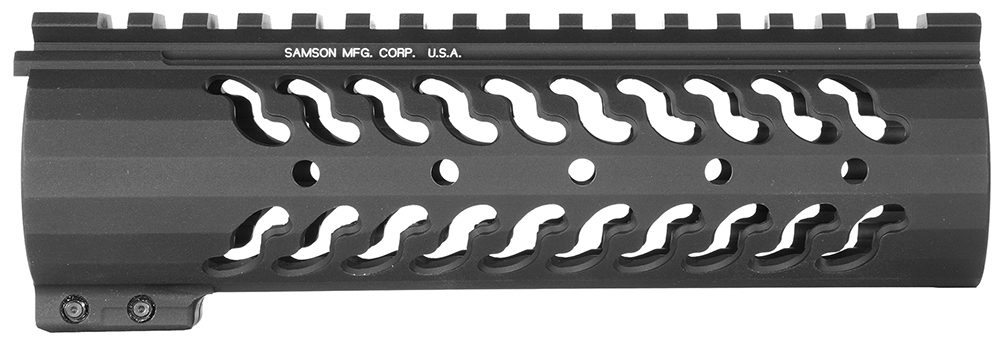 Samson Manufacturing Evolution 9" AR-15/M-16/M4 Mid-Length Free Float Handguard, Black - EVO-9 - Samson