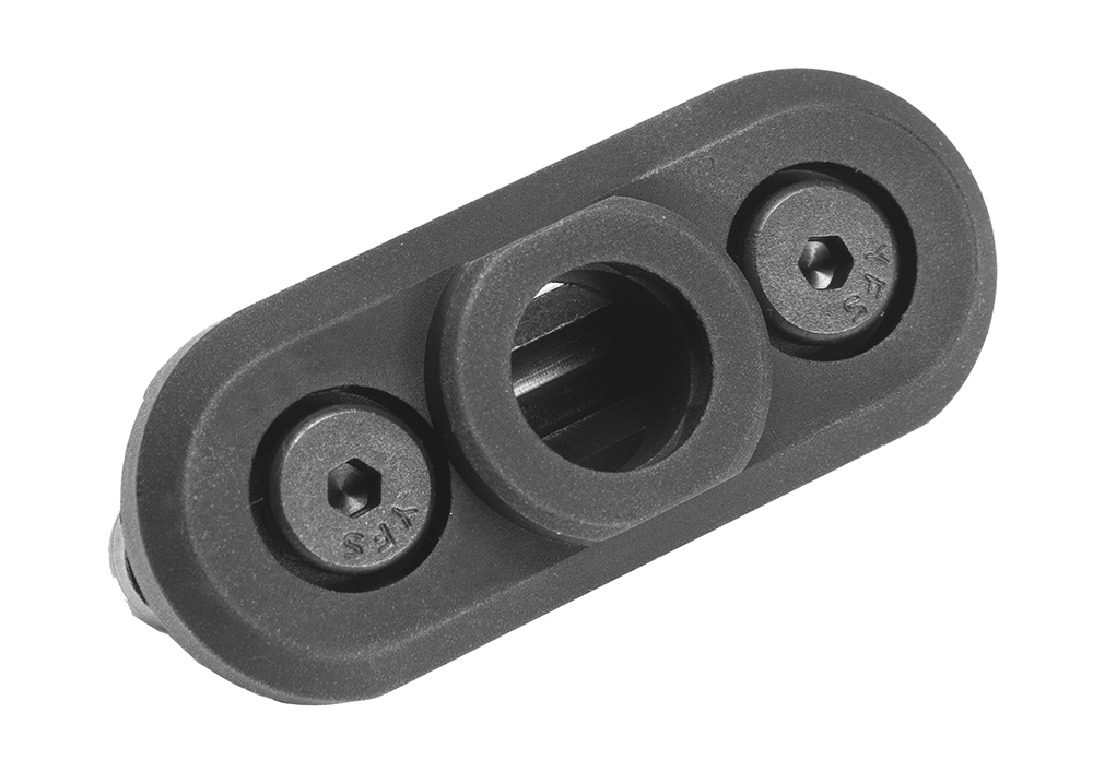 Samson Manufacturing Evolution Keymod Quick Detach Rotational Sling Mount, Matte Black - KM-QD-KIT - Samson