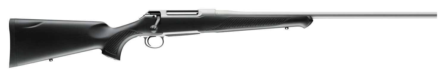 Sauer 100 Silver XT 8x57 IS Bolt Action Rifle, Black - S1SX857