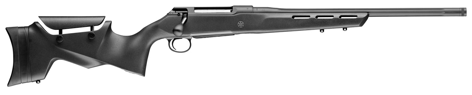 Sauer 100 Pantera XT 6.5 Crd Bolt Action Rifle, Black Cerakote - S1PA65C - Sauer