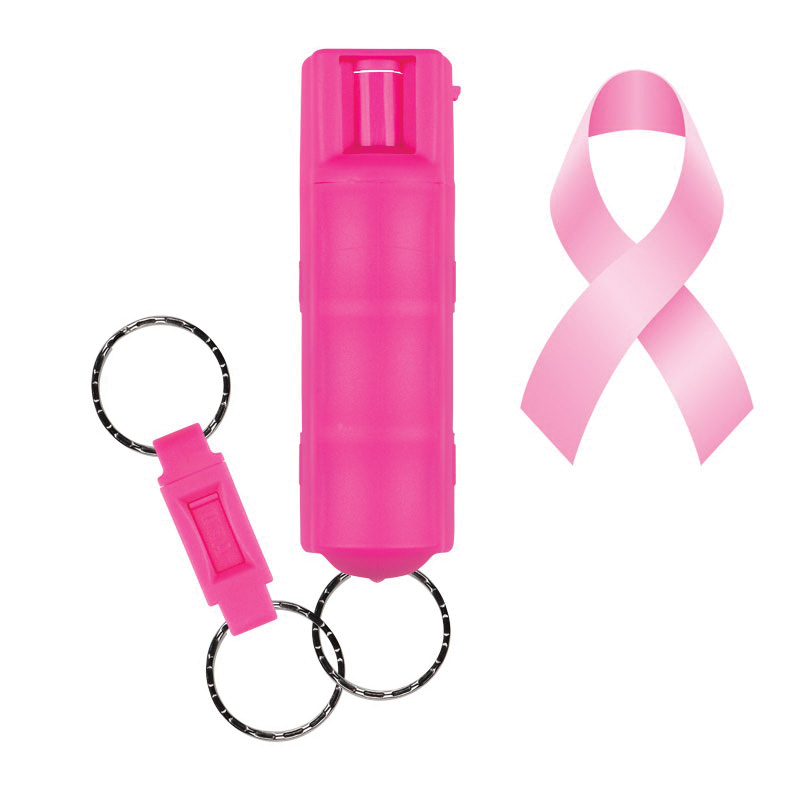Sabre AKA Security Equipment Corp Pocket Key Case Pepper Spray w/ Quick Release Key Ring, 0.54 oz - HC-NBCF-01 - Sabre Aka Security Equipment Corp