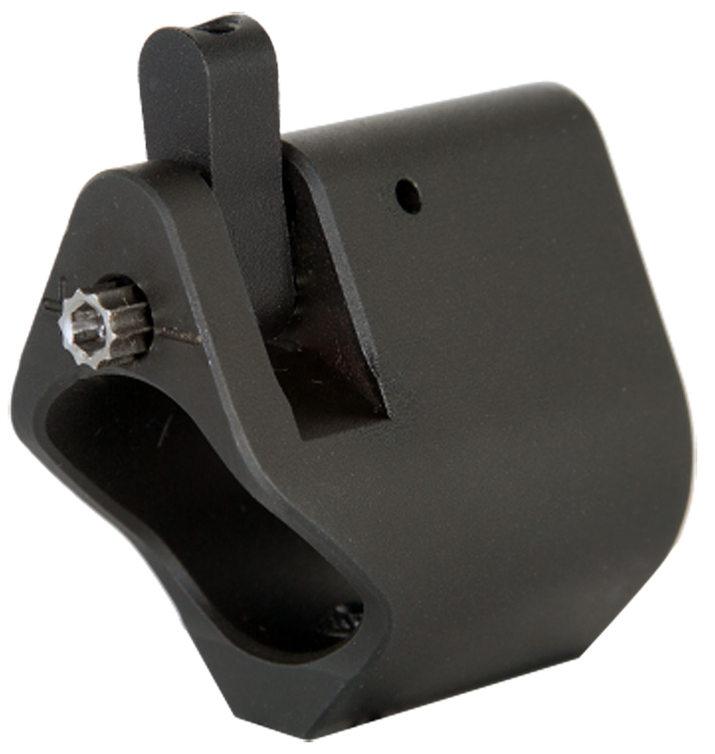 Seekins Precision Steel Select AR Gas Block .875 Adjustable - Seekins