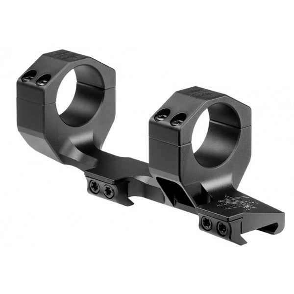 Seekins Precision MXM Scope Base & Ring Combo 1-Piece Cantilever 30mm, Matte Black, 0 MOA - 0010640008 - Seekins