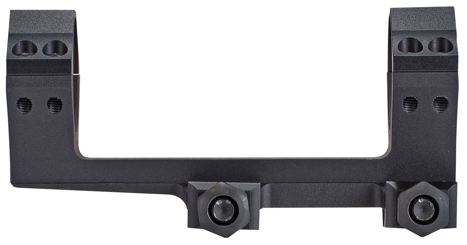 Sig Sauer Alpha-2 34mm 6061 T6 Aluminum 1-Piece Scope Mount, Black - SOA20003 - Sig Sauer