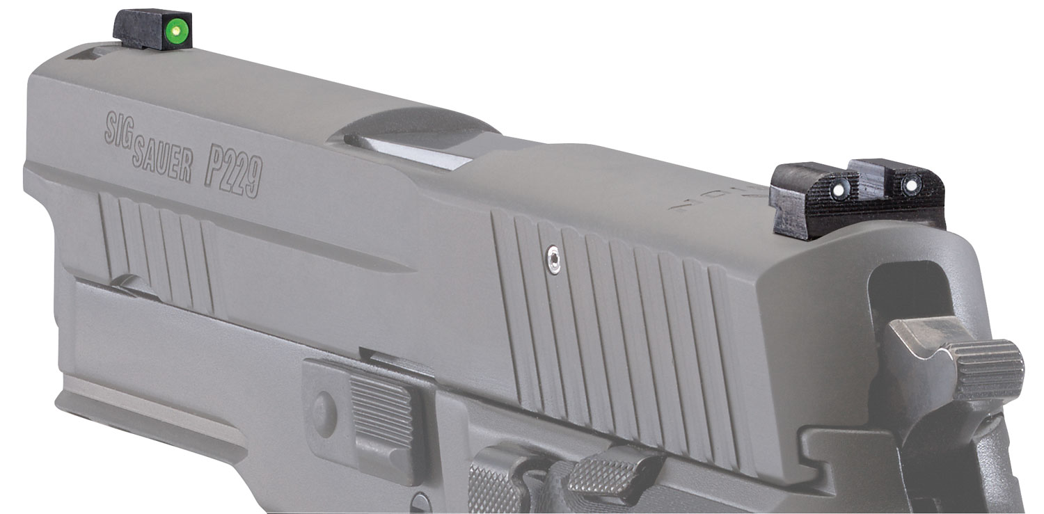 Sig Sauer 3-Dot Day/Night Sight for P220, P227, P225 Pistols - SOX10001 - Sig Sauer