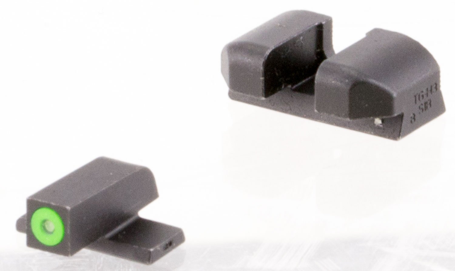 SIG Sauer X-Ray EV Pistol Sight Green 8F/8R Round Notch - SOX10004 - Sig Sauer