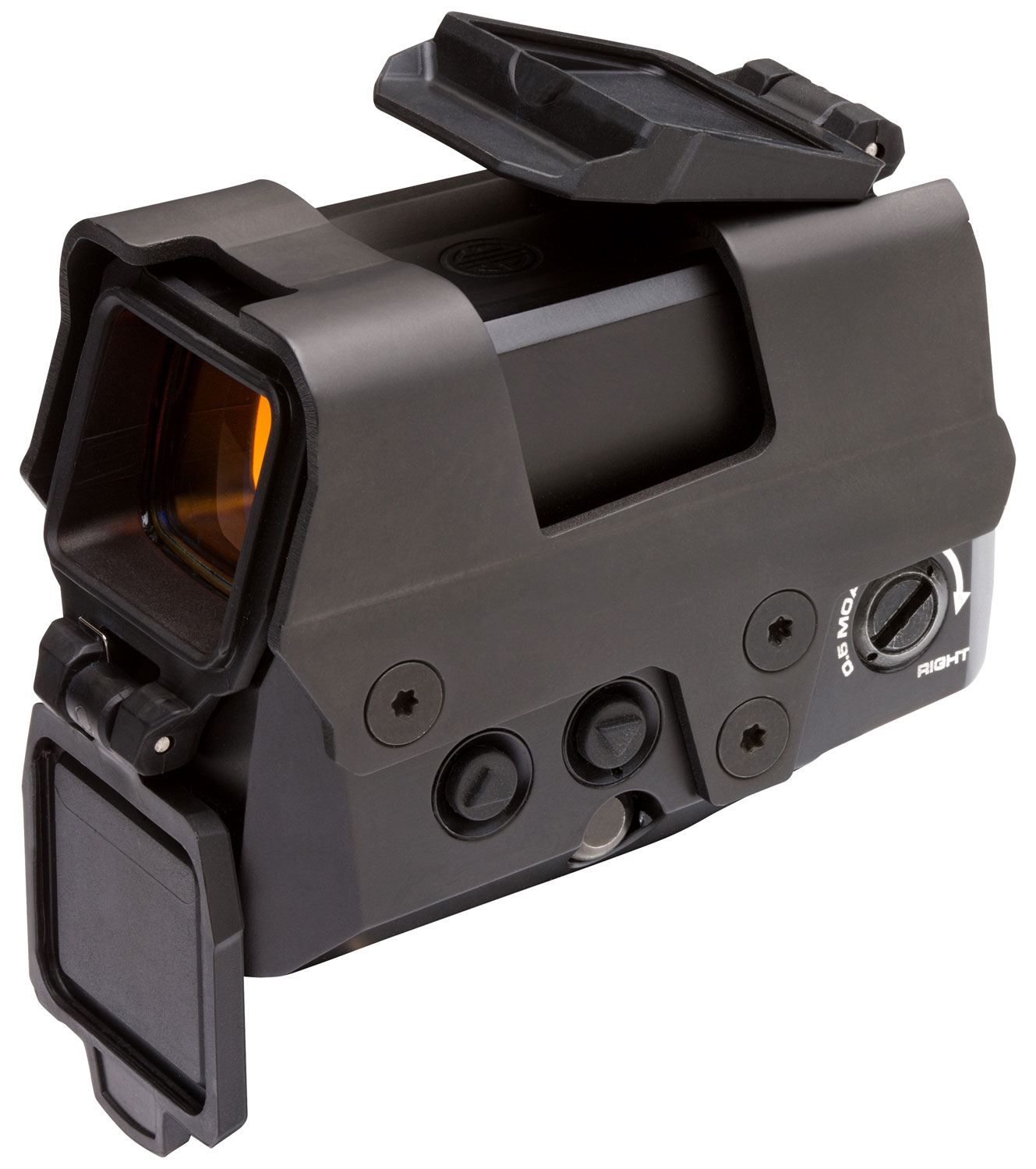Sig Sauer Electro-Optics ROMEO8T 1x38mm Red Dot Sight, 2 MOA Center Red Dot and 65 MOA Circle, Black - SOR81002 - Sig Sauer