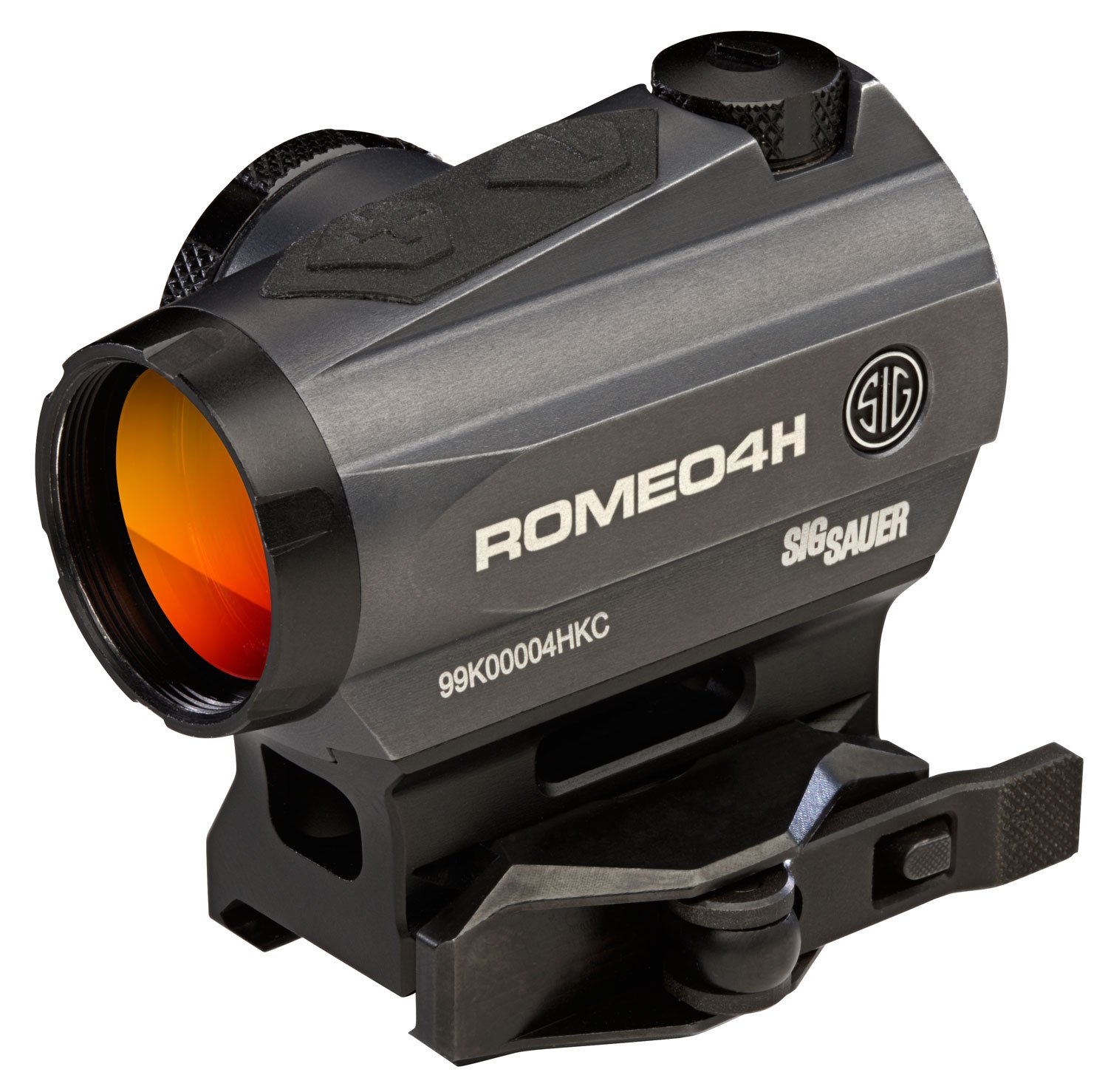 Sig Sauer Electro-Optics ROMEO4H 1x20mm Green Dot Sight - SOR43013 - Sig Sauer