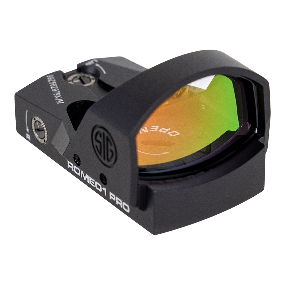 SIG Sauer ROMEO1 PRO Red Dot 1x30mm 3 MOA, Black - SOR1P100 - Sig Sauer