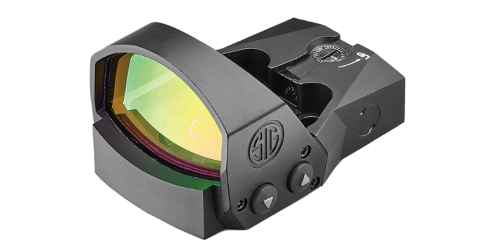 SIG Sauer ROMEO1 PRO Red Dot 1x30mm 6 MOA, Black - SOR1P101 - Sig Sauer
