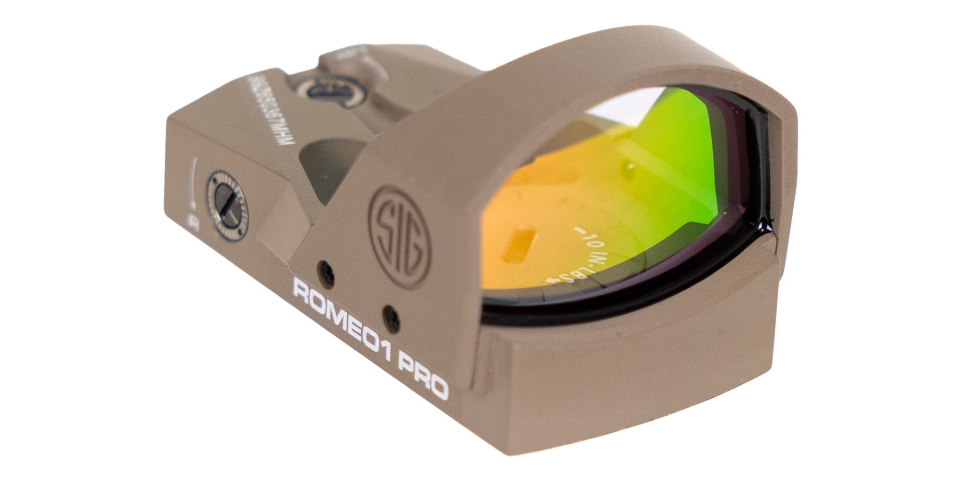 SIG Sauer ROMEO1 PRO Red Dot 1x30mm 6 MOA, FDE - SOR1P103