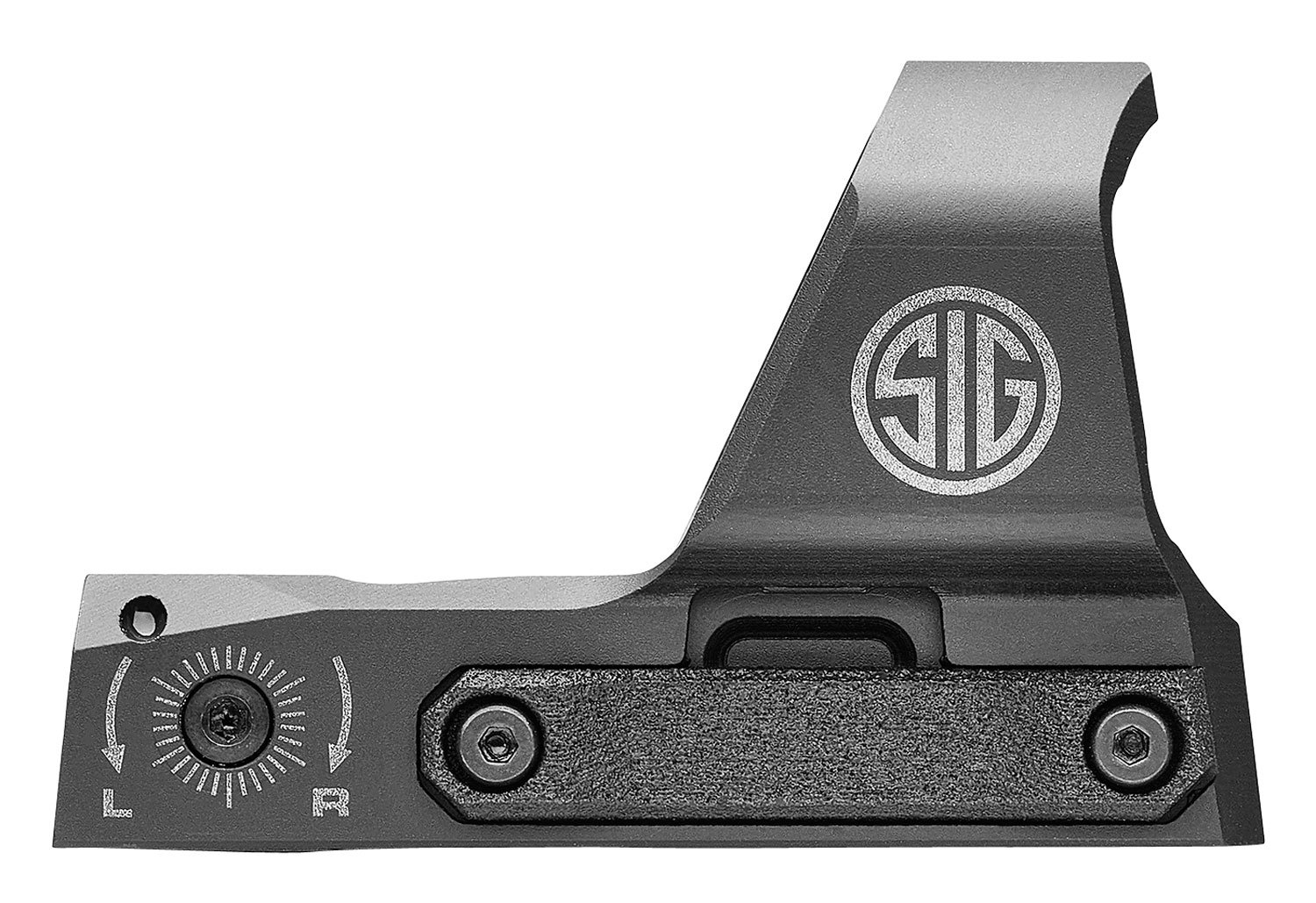 Sig Sauer Electro-Optics ROMEO3XL 1x35mm Red Dot Sight, 3 MOA Dot - SOR31004 - Sig Sauer