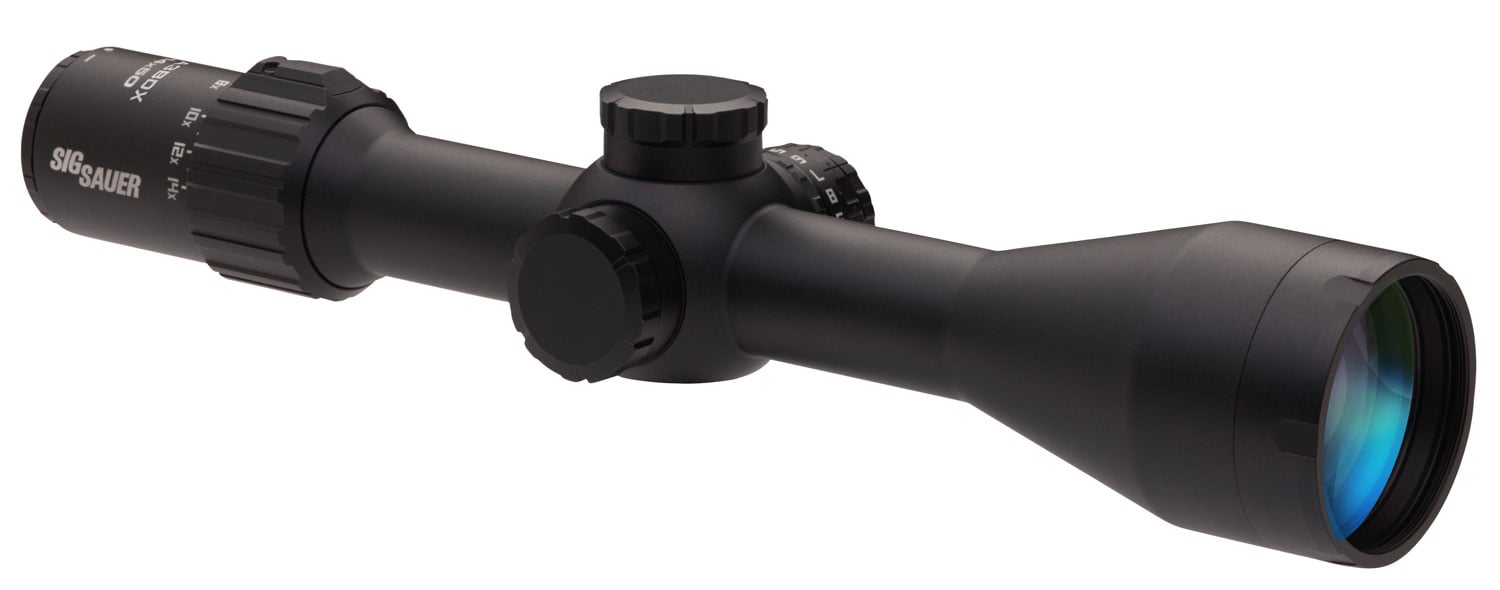 Sig Sauer Electro-Optics SIERRA3 BDX 4.5-14x50mm Illuminated BDX-R1 Digital Rifle Scope - SOSBDX34112