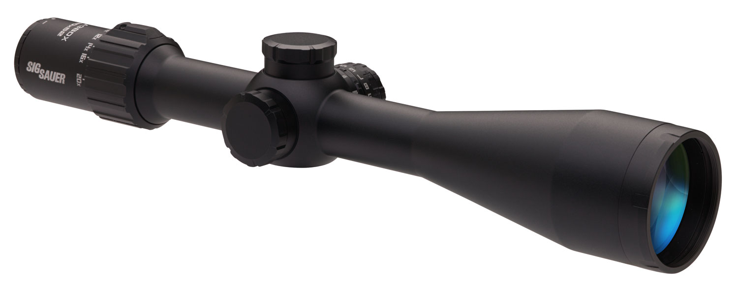 Sig Sauer Electro-Optics SIERRA3 BDX 6.5-20x52mm Illuminated BDX-R1 Digital Rifle Scope - SOSBDX36111