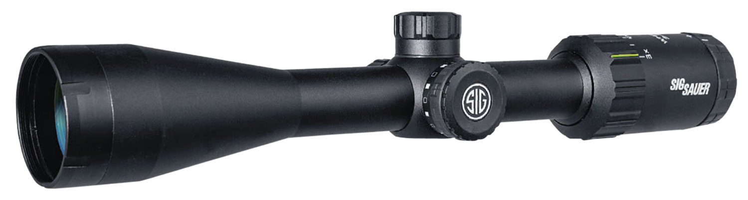 SIG Sauer WHISKEY3 4-12x40mm Quadplex Rifle Scope - SOW34202