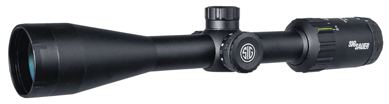 SIG Sauer WHISKEY3 4-12x40mm BDC-1 Quadplex Rifle Scope - SOW34204 - Sig Sauer