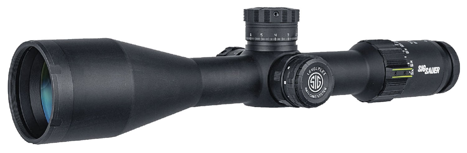 Sig Sauer Electro-Optics TANGO6 5-30x56mm Illuminated DEV-L MRAD Rifle Scope - SOT65114 - Sig Sauer