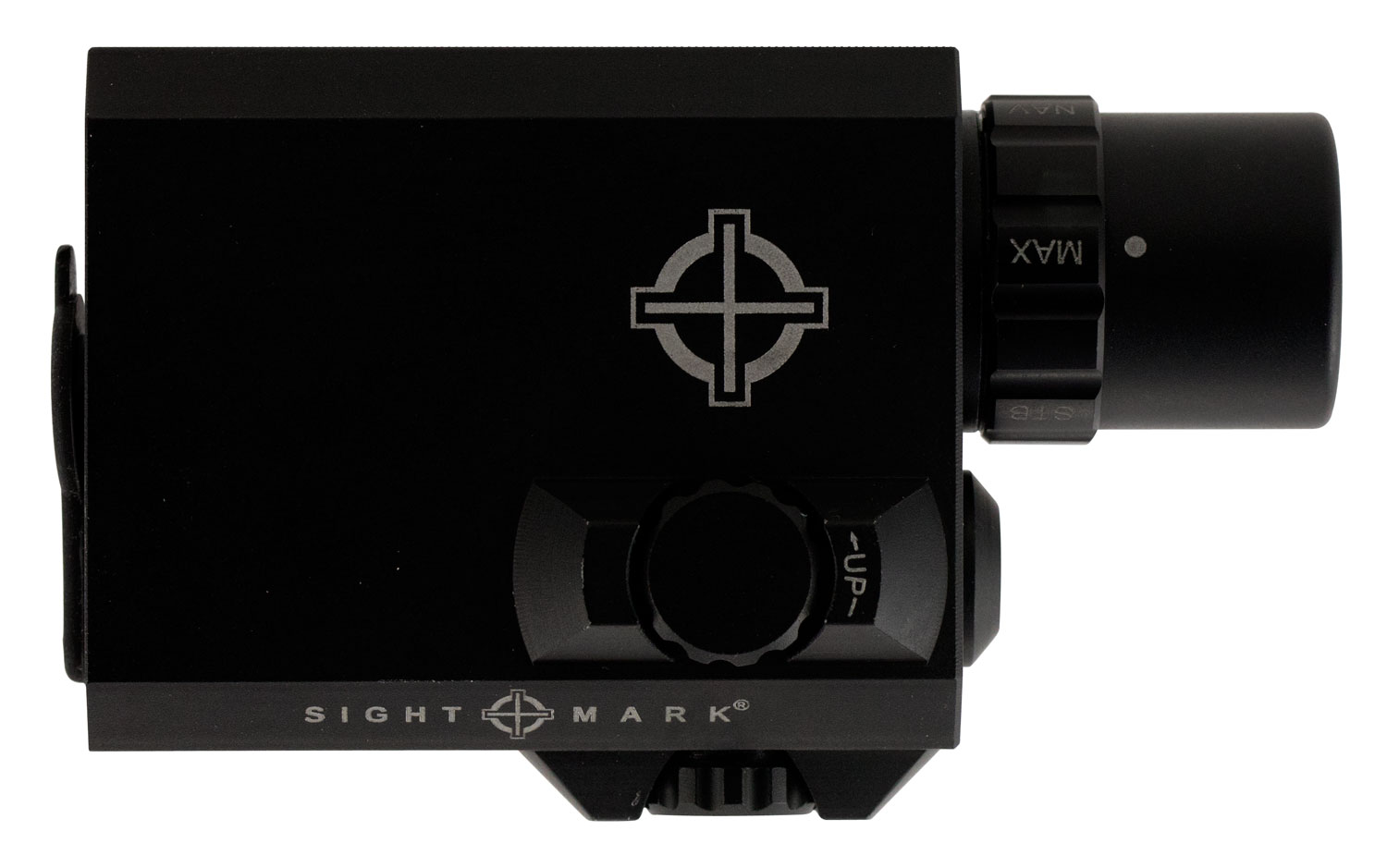 Sightmark LoPro Mini 300/150/5 lm LED Combo Flashlight and Laser Sight, Black - SM25012