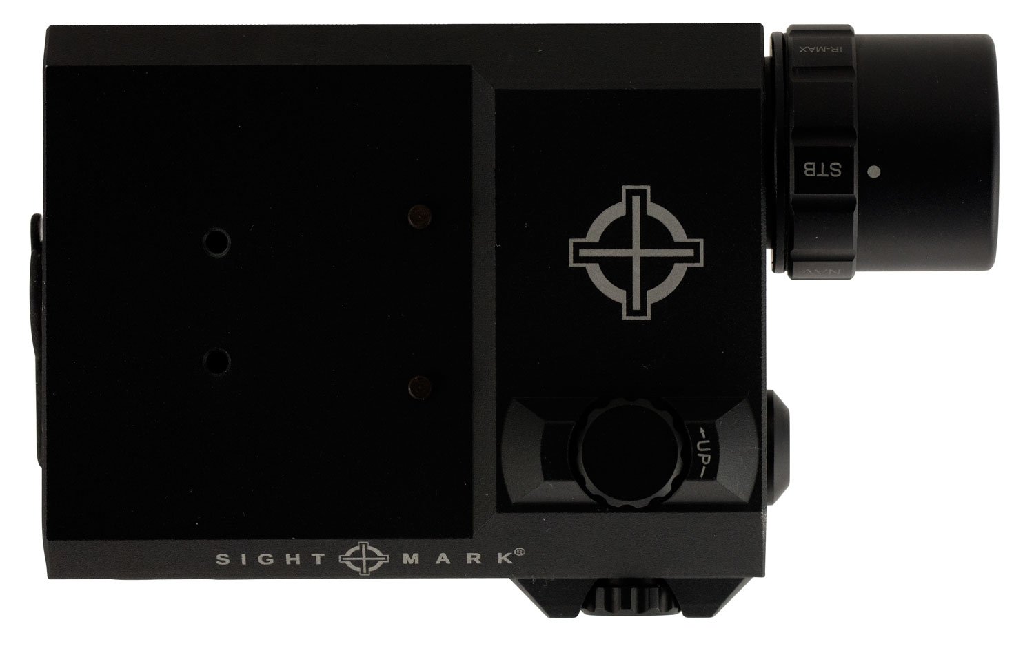 Sightmark LoPro 300/150/5 lm LED Combo Flashlight and Laser Sight, Black - SM25013 - Sightmark