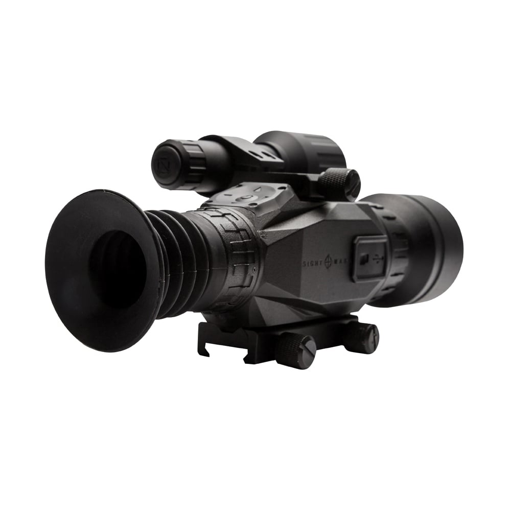 Sightmark Wraith HD 4-32x50mm SFP Digital Rifle Scope - SM18011 - Sightmark