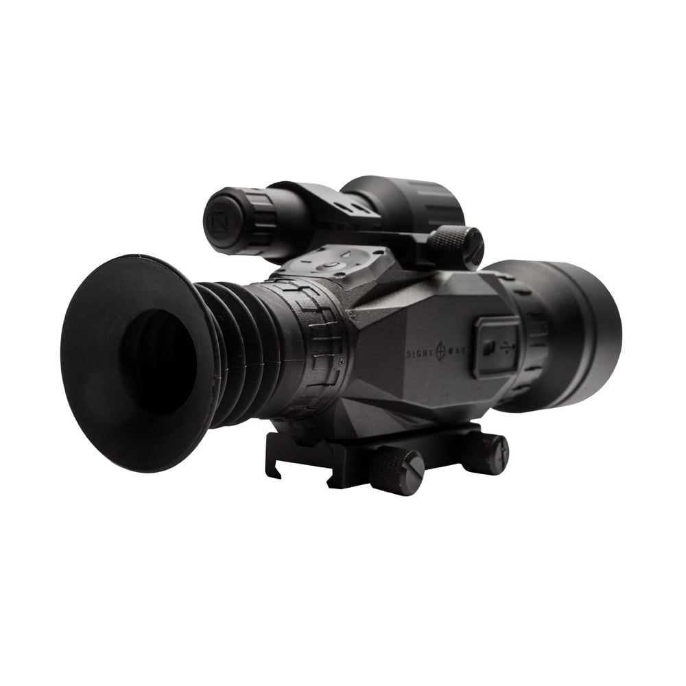 Sightmark Wraith HD 4-32x50mm SFP Digital Rifle Scope - SM18011