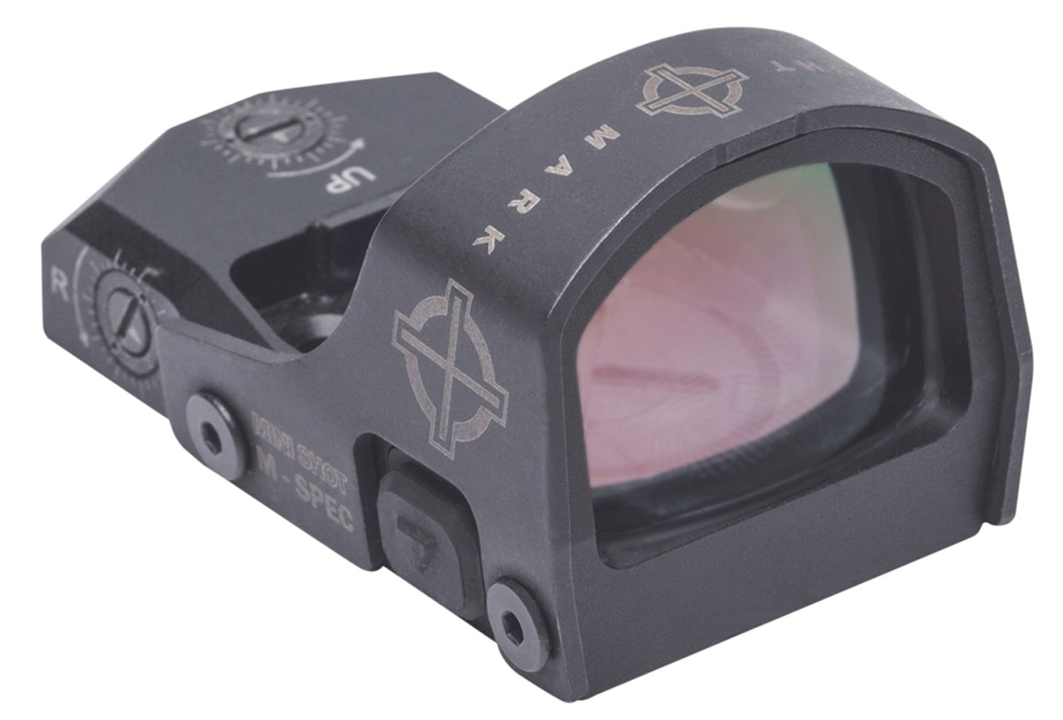 Sightmark Mini Shot M-Spec 1x21mm x 15mm Reflex Illuminated Red Dot Sight - SM26043 - Sightmark