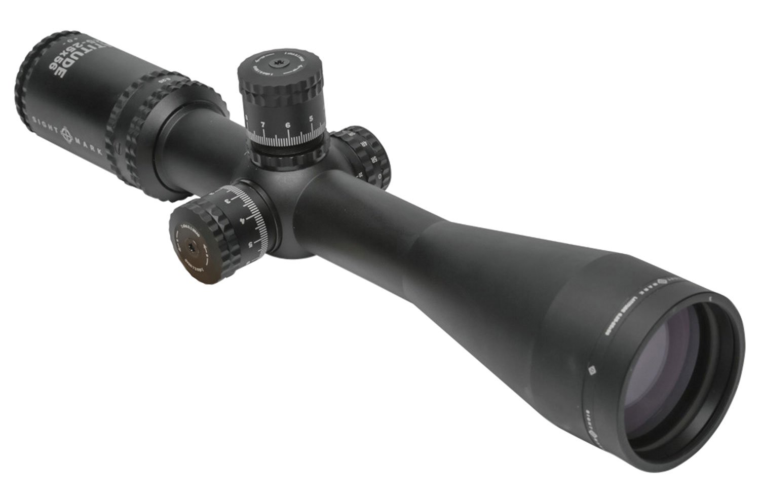 Sightmark Latitude 6.25-25x56mm Illuminated F-Class Etched Glass (SPF) Rifle Scope - SM13042FTR - Sightmark