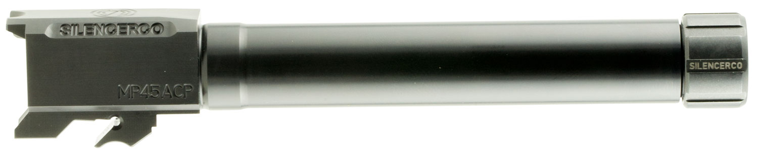 Silencerco .45 ACP Threaded Barrel, Black Nitride - AC2024 - Silencerco