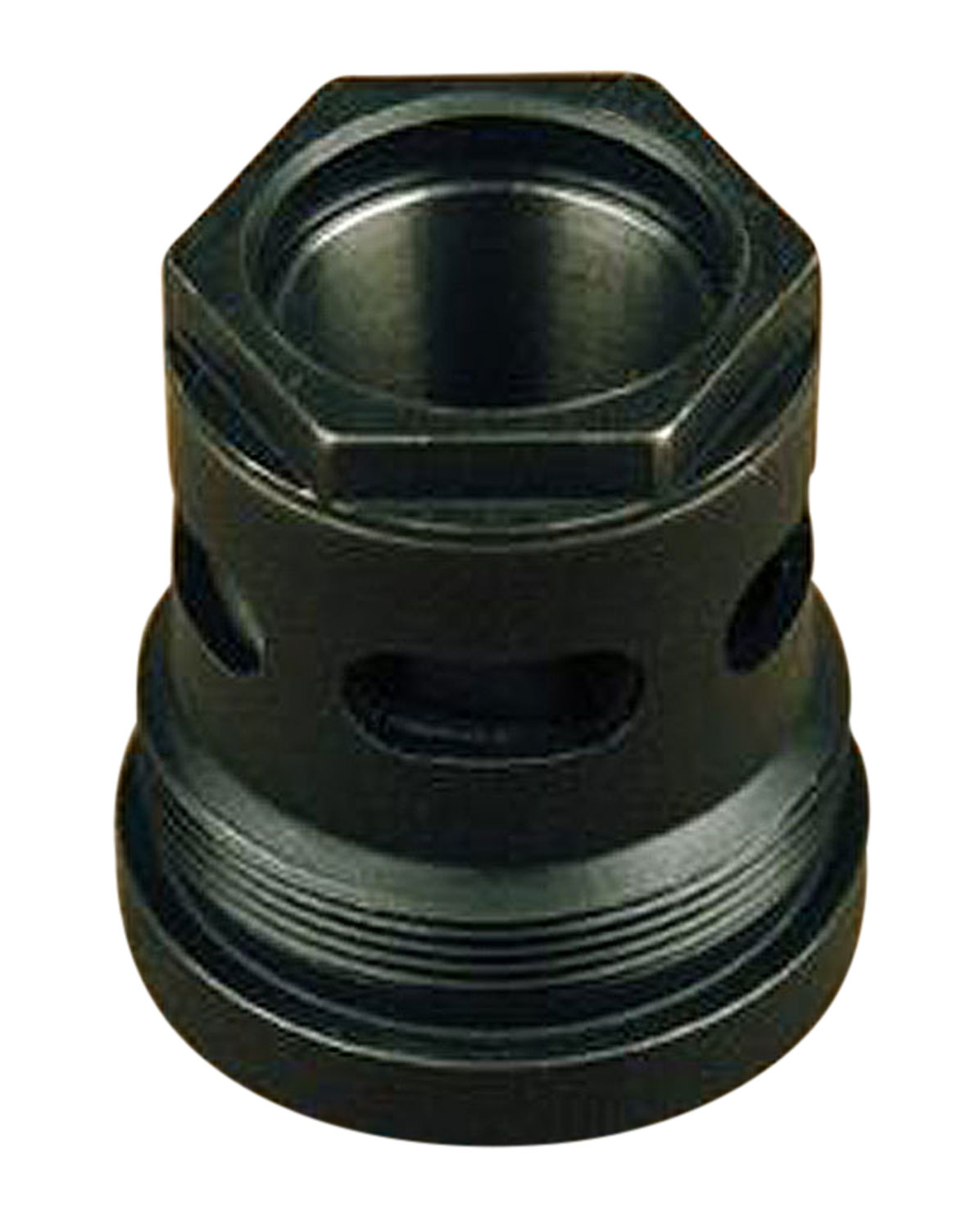 Silencerco 3-Lug Mount for 9mm Muzzle Devices, Black - AC2447 - Silencerco