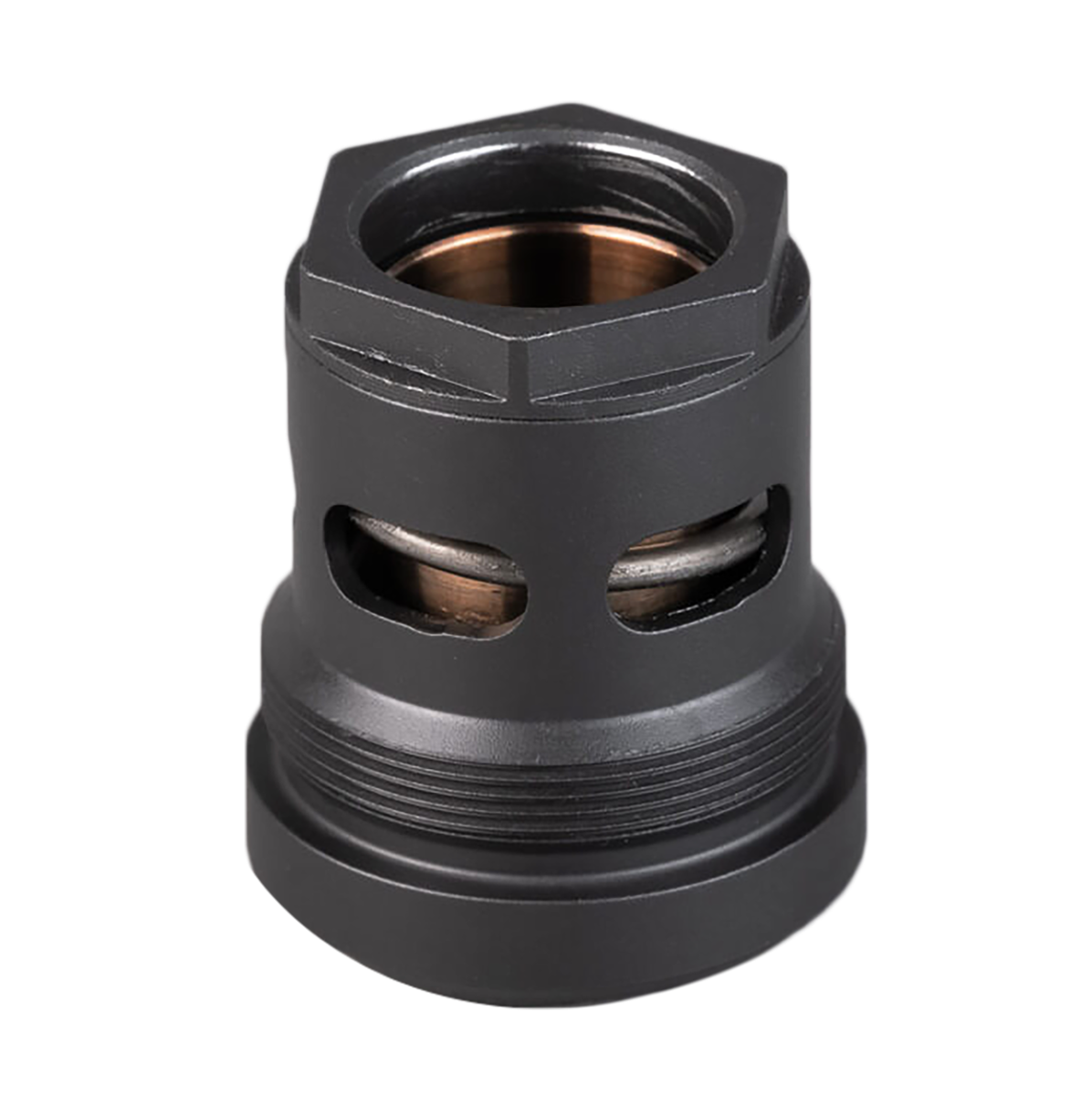 Silencerco 3-Lug Mount for 9mm Muzzle Devices, Black - AC2447 - Silencerco