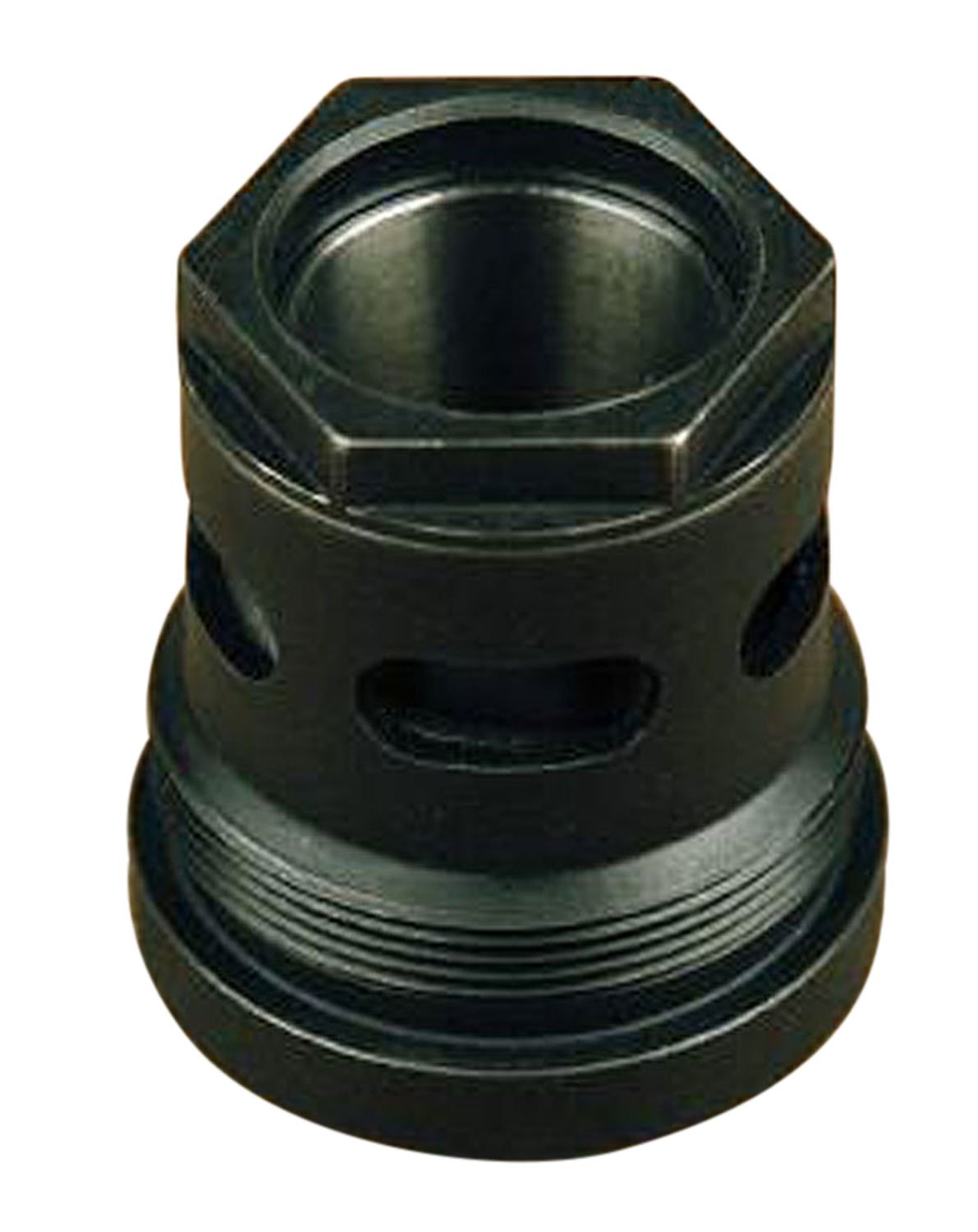 Silencerco 3-Lug Mount for .45 Muzzle Devices, Black - AC2448 - Silencerco