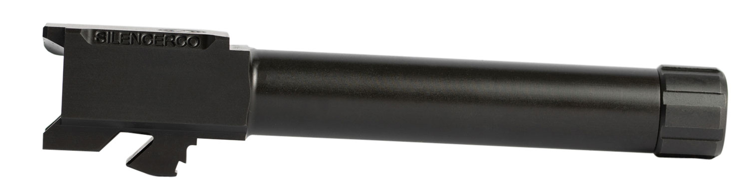 Silencerco 9mm Threaded Barrel for SIG P320, Black Nitride - AC2413 - Silencerco
