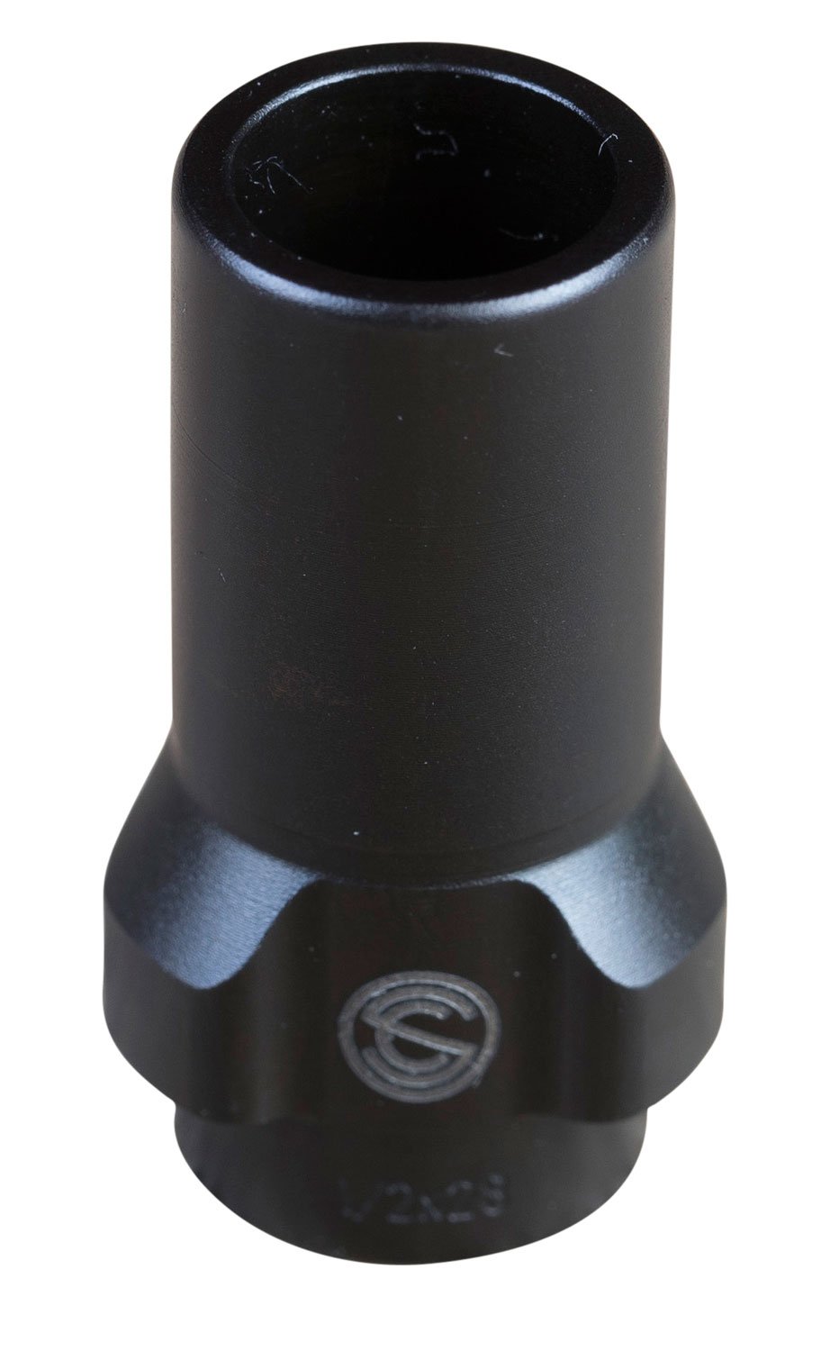 Silencerco 3-Lug 1/2-28 Muzzle Device, 9mm - AC2604