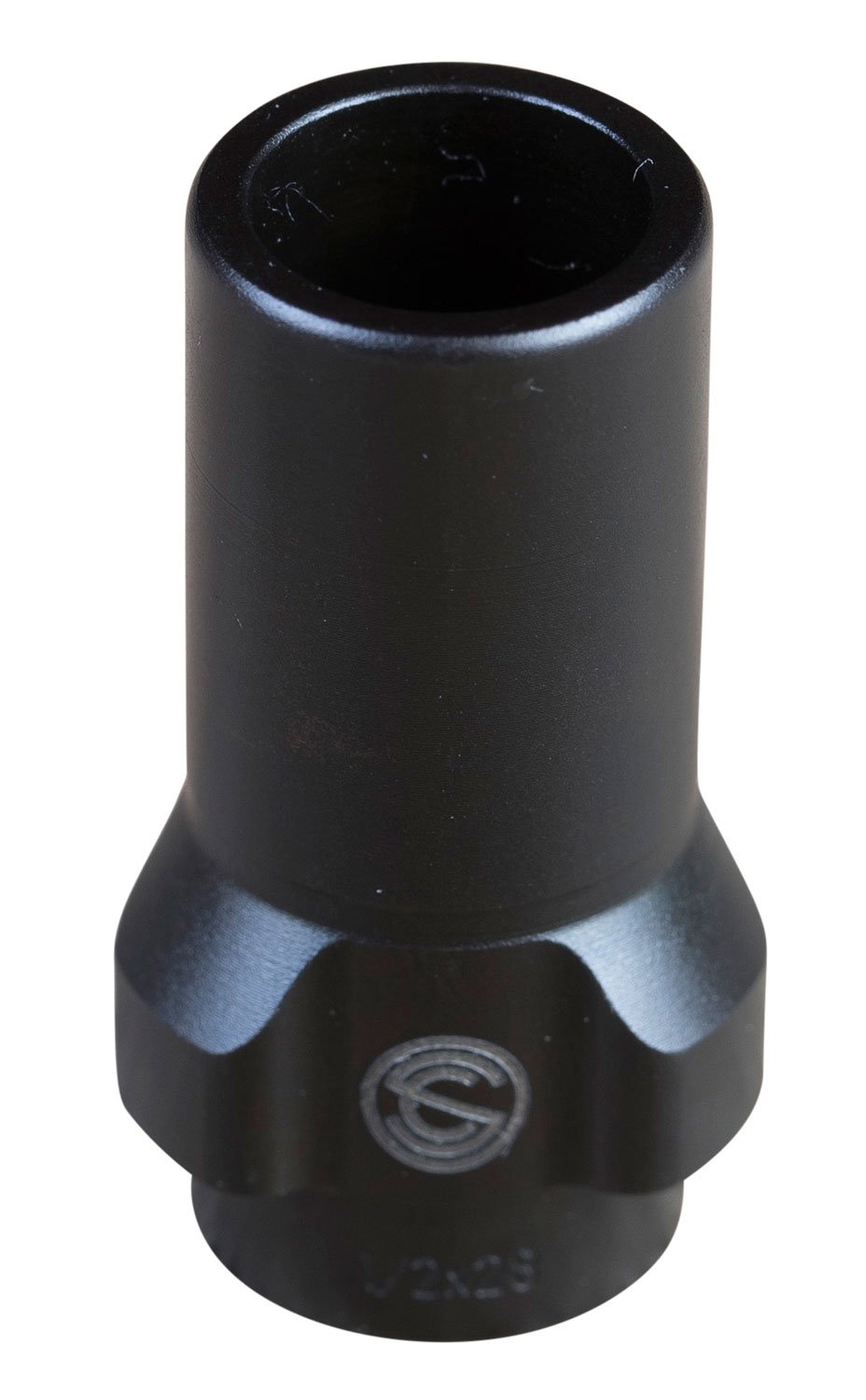 Silencerco 3-Lug 1/2-36 Muzzle Device, 9mm - AC2607 - Silencerco
